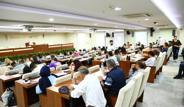 Karabağlarda bu ofis binlerce kişiye umut oldu!