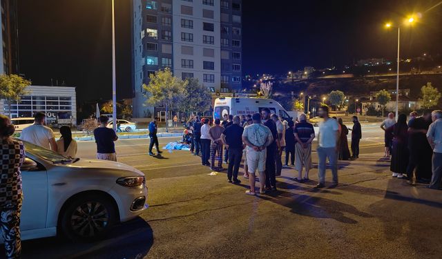 Karşıya geçmeye çalışıyordu, peş peşe iki araç ezdi!