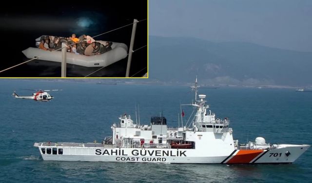 Göçmen kaçakçılarına darbe! 5’i çocuk 83 göçmen yakalandı