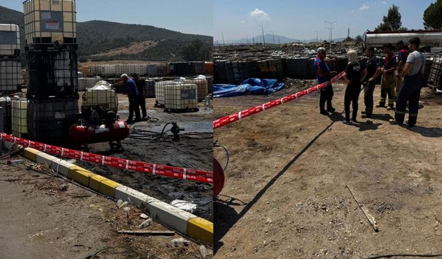 Sıcak haber! İzmir’de patlama meydana geldi