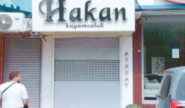 400 milyonluk kuyumcu vurgunu: Altınlarla ortadan kayboldu