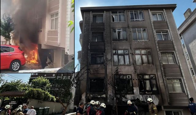 İlaç deposunda patlama: Alevler her yeri sardı