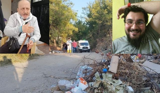 Babasının cesedini bidonla çöplüğe atmıştı: İstenen ceza belli oldu