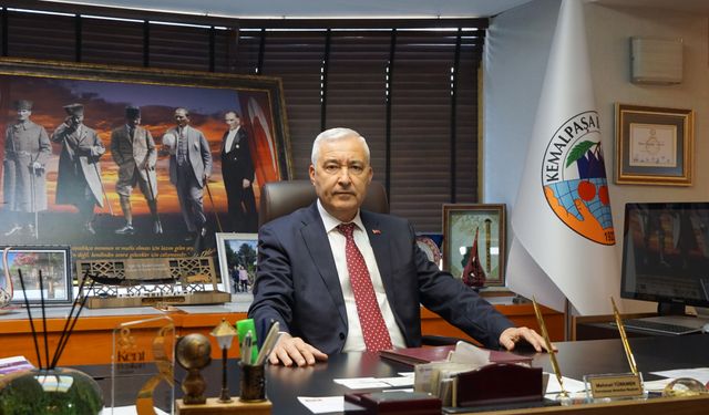 Kemalpaşa’da okullar baştan aşağı değişiyor