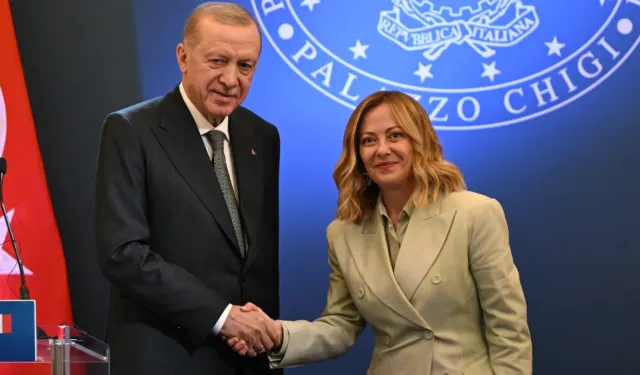 Meloni İstanbul’da: Cumhurbaşkanı Erdoğan’la savunma ve göçü konuşacak