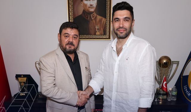 Menemen FK kaleyi sağlama aldı: Özkan Karabulut imzaladı
