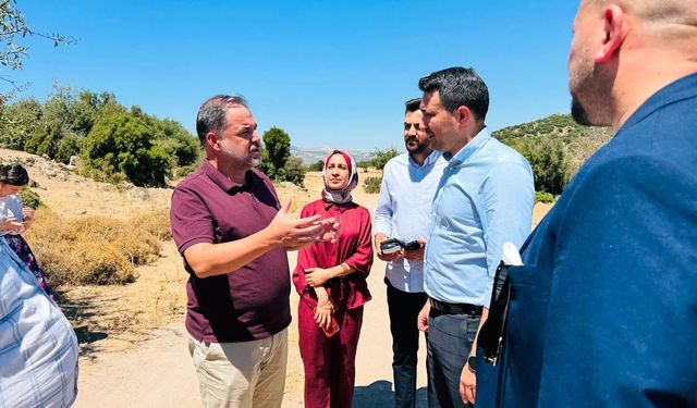 Menemen’in tarım geleceği tehlikede mi? AK Partili Durmaz’dan çöp tesisine tepki