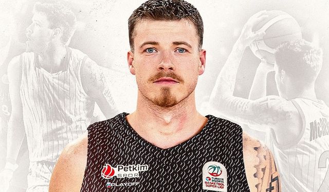 NBA tecrübesiyle geliyor: Sean McDermott Aliağa Petkimspor’da