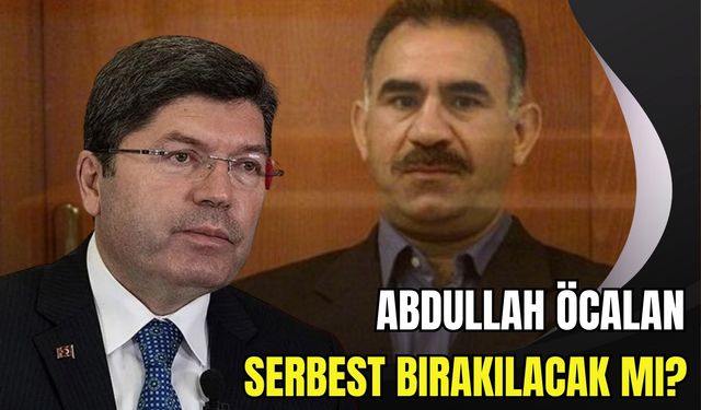 Öcalan serbest bırakılacak mı? Bakan Tunç'tan açıklama geldi