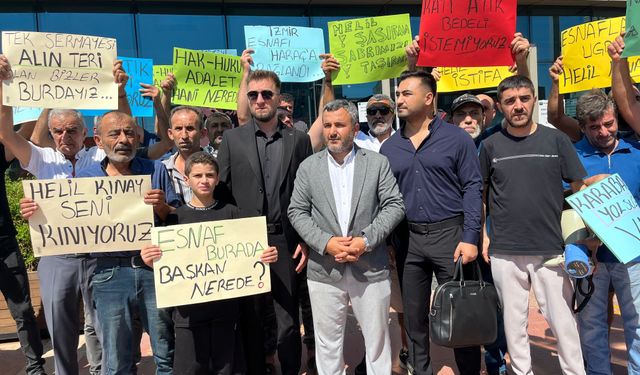 Pazarcılar isyanda! Karabağlar’da katı atık zammı krizi patlak verdi