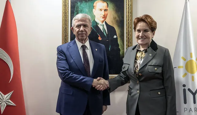 Akşener’den Yavaş’a sürpriz teklif iddiası: 'Aday ol, Genel Başkanlığı bırakırım'
