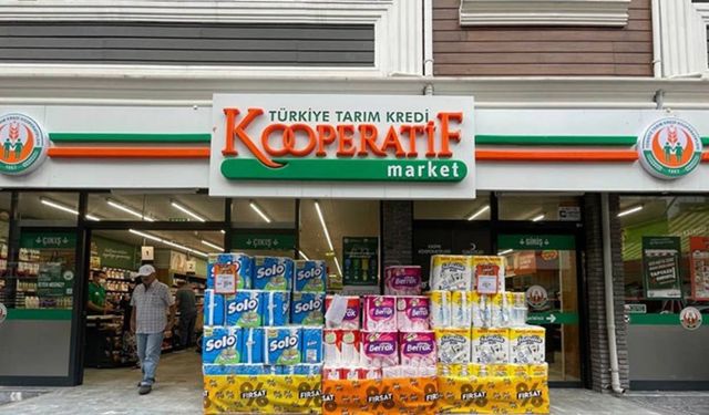 Sadece bugün! Tarım Kredi Marketlerinde indirim fırsatı