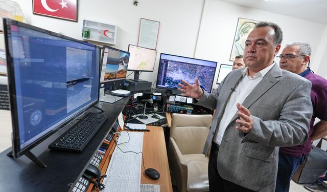 Manisa'da 78 akıllı göz göreve başladı