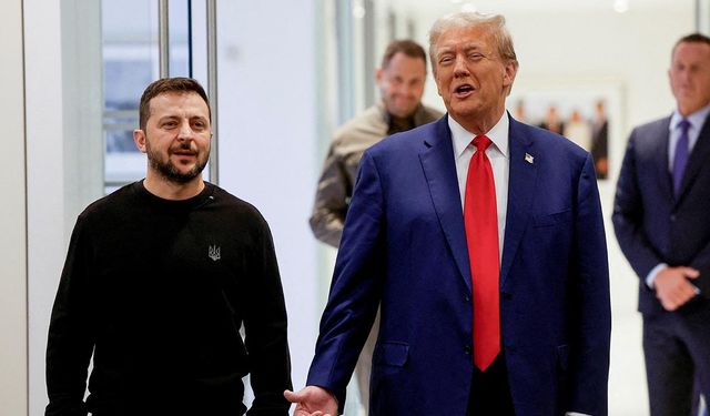 Zelenskiy Trump ile görüşüyor: Barış anlaşması masada!