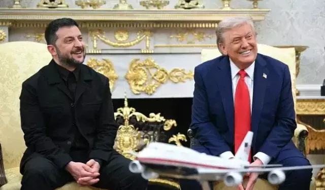 Zelenskiy’den ABD’ye 150 milyar dolarlık barış teklifi