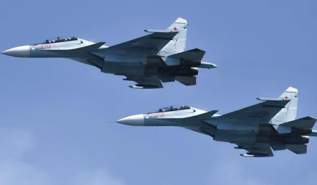 Ukrayna’dan Rusya’ya ağır darbe! Rus uçakları vuruldu