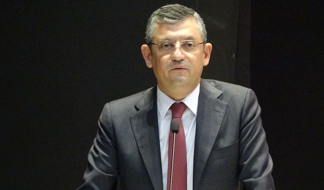 Cumhurbaşkanına hakaret: Özel'e soruşturma başlatıldı