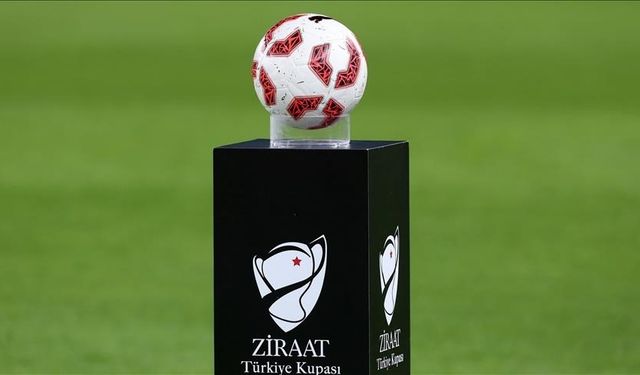 Ziraat Türkiye Kupası’nda 2. tur kuraları çekiliyor