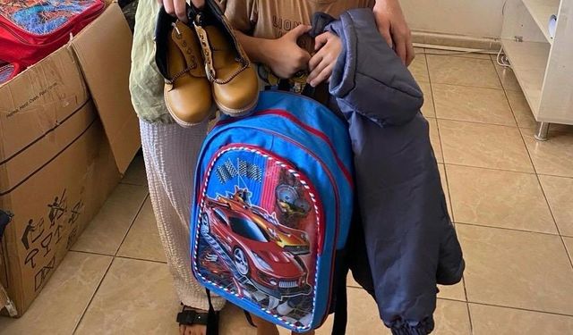 Bayraklı’da öğrencilere eğitim desteği: Kırtasiye ve kışlık kıyafetler dağıtılıyor