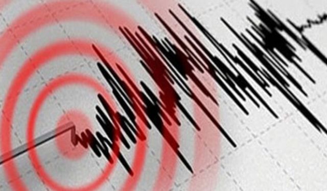 Son dakika: Gece yarısı depremle sarsıldı