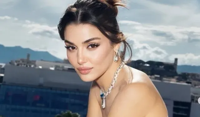 Hande Erçel, Rusya’da Hollywood yıldızlarını solladı!