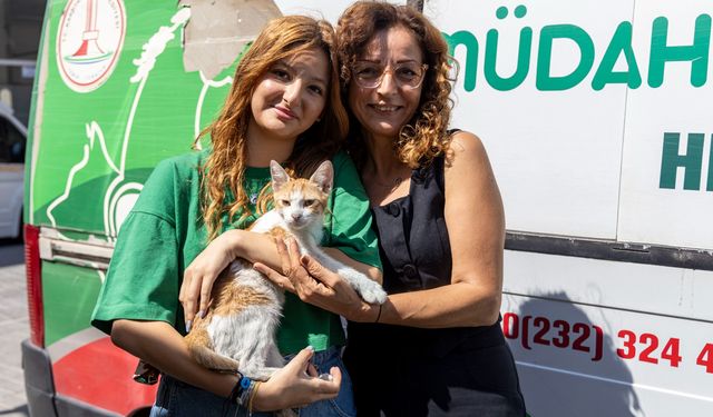 Kazadan kurtuldu, yeni hayatına sevgiyle başladı