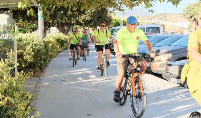 Dikili bu etkinlikle sallandı