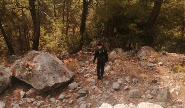 Likya Yolu’nda arama kurtarma seferberliği: Kayıp turistten acı haber