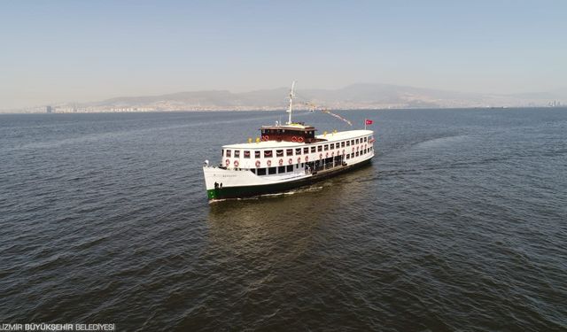 Bergama Vapuru Körfez’e açılıyor