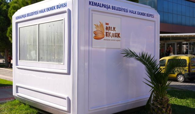 Kemalpaşalılar dikkat! Halk Ekmek geliyor!