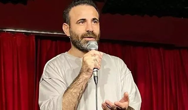 Son dakika! Komedyen Egemen Şimşek tutuklandı