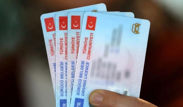 Son dakika! 2 milyon kişiyi ilgilendiriyor: Sürücü belgesi yenileme süresi doluyor