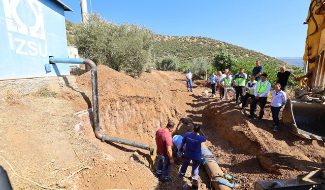 İZSU’dan Selçuk’a can suyu