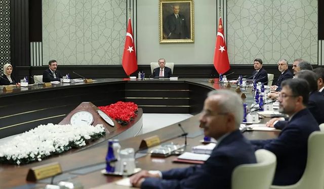 Beştepe’de kritik kabine zirvesi başlıyor: Masada hangi konular var?