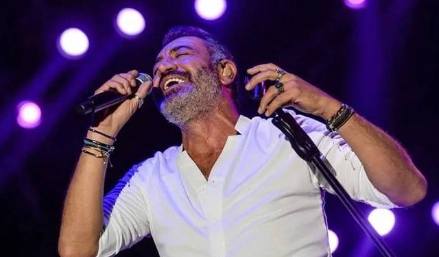 Ünlü sanatçı Hakan Altun İzmir'de konser verecek