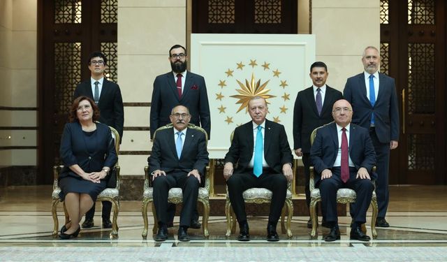 Erdoğan’dan diplomasi hamlesi: 4 ülkenin büyükelçilerini kabul etti!