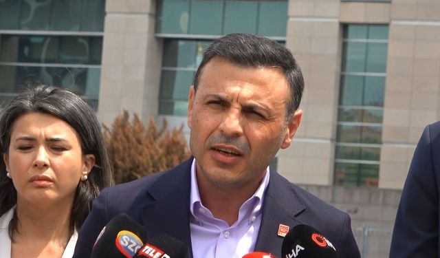 CHP’de şok gelişme: Özgür Çelik görevden alındı