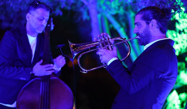 Tolga Bilgin Quartet ile zeytin altında unutulmaz gece!