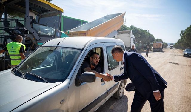 Aliağa’da yıllardır beklenen değişim başladı