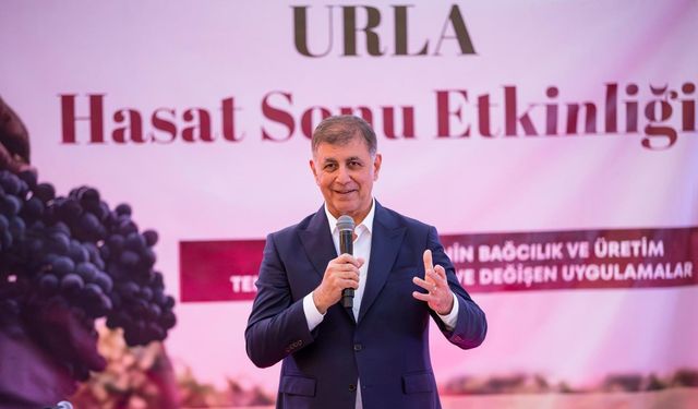 Urla Bağ Yolu dünya sahnesine çıkıyor