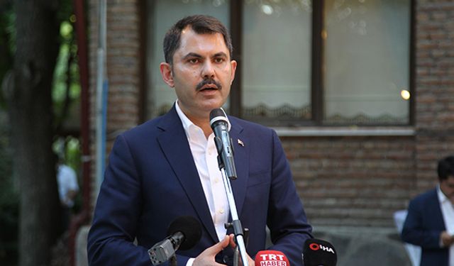 Bakan Kurum açıkladı: Sığınak yönetmeliği güncelleniyor