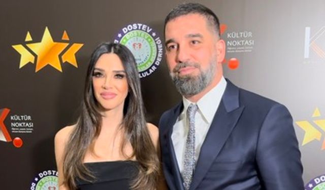 Eşi ilk kez konuştu: Arda Turan ve Ukraynalı muhabir olay oldu