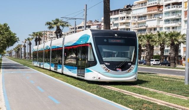 İzmir'deki yolcular dikkat! Tramvay değişikliği duyurdu
