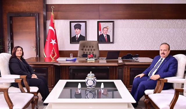 Geleceğe yatırım: Çerçioğlu'ndan, Vali Canbolat’a ziyaret!