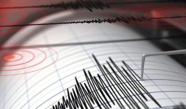 Korku dolu anlar: 6.0 şiddetinde depremle sarsıldı