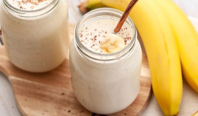 Pratik muzlu milkshake tarifi: Çocukların bayıldığı soğuk keyif