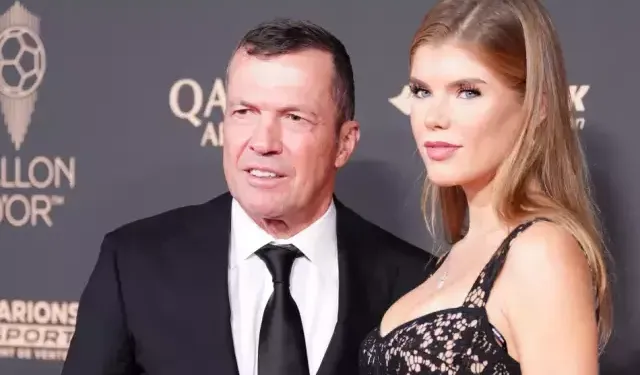 68 yaşındaki Matthäus ve genç sevgilisi, Ballon d’Or gecesinde