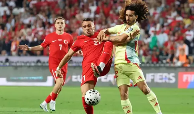 A Milli Takım İspanya'ya 6-0 mağlup oldu