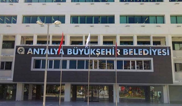 Antalya Büyükşehir Belediyesine yeni operasyon: 20 gözaltı kararı!