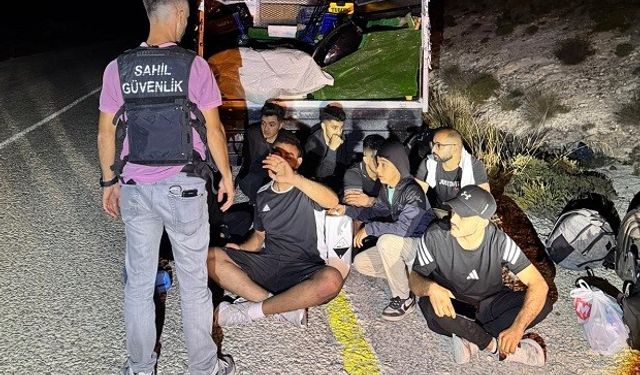 Aralarında çocuklar da var: İzmir açıklarında 4 ayrı operasyon!